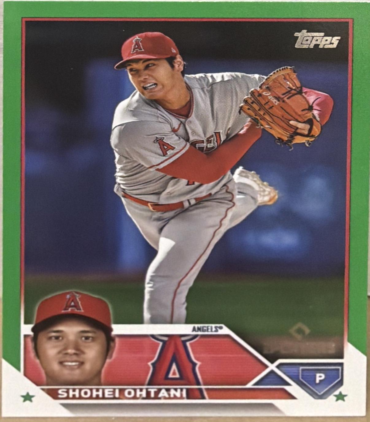 Shohei Ohtani [Green] #17