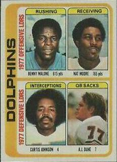 Dolphins Team Checklist