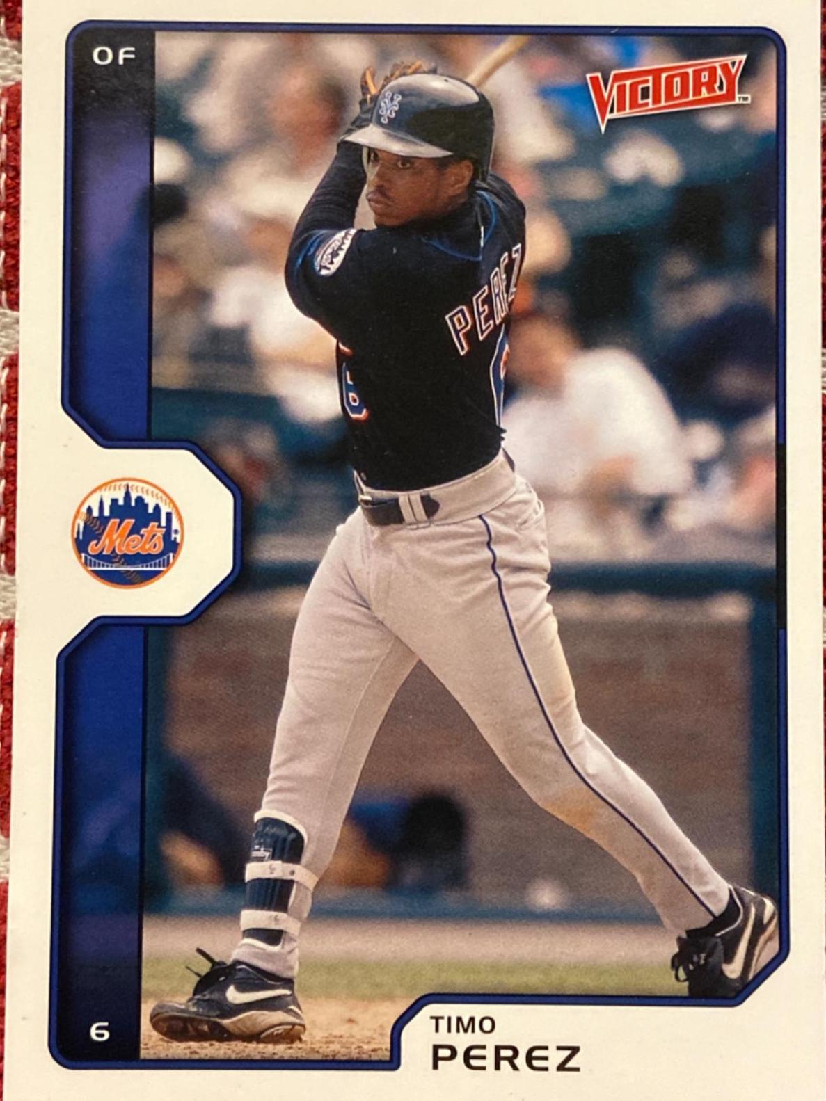 Timo Perez #407 Baseball Cards 2002 Upper Deck Victory