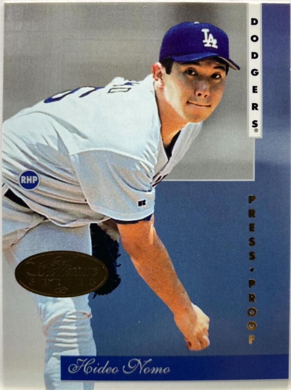 Hideo Nomo [Platinum Press Proof] #51