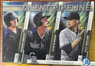 Brendan Rodgers, Ryan McMahon, Kyle Freeland