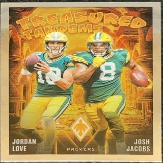 Jordan Love / Josh Jacobs