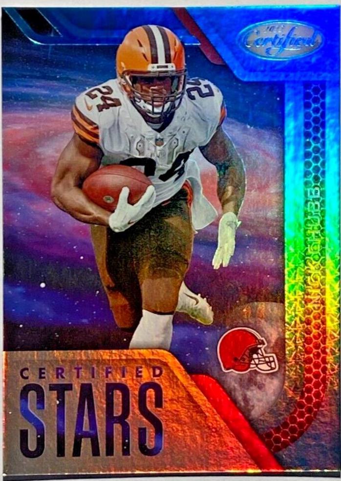 Nick Chubb [Teal] #CS-21