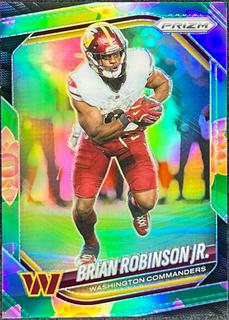 Brian Robinson Jr.