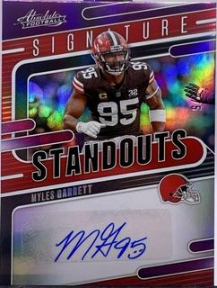 Myles Garrett