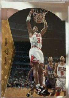 Scottie Pippen Die Cut