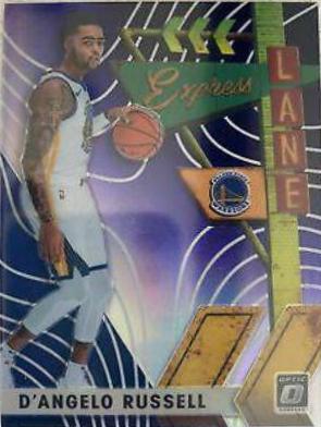 D'Angelo Russell [Purple] #21