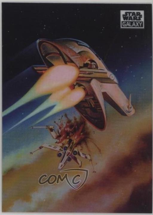 2021 Boba Fett's Starship [Refractor] #18