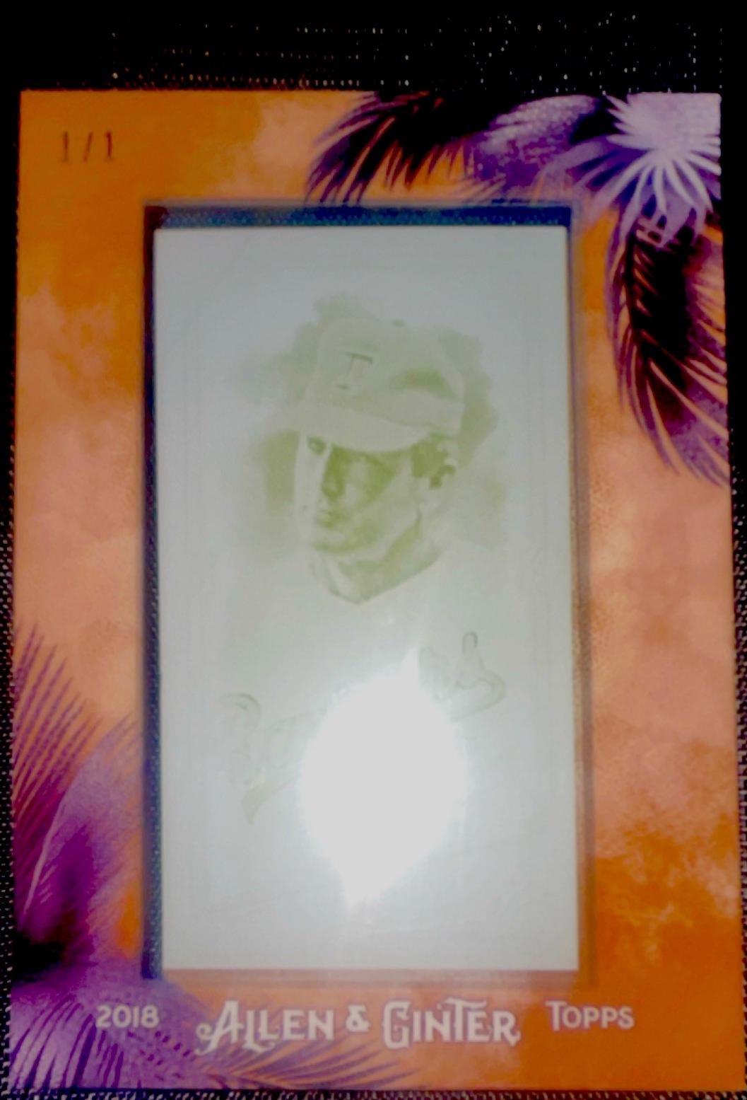 Nolan Ryan #124 2018 Topps Allen & Ginter X Baseball