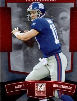 Steve Smith #66 Football Cards 2010 Panini Donruss Elite