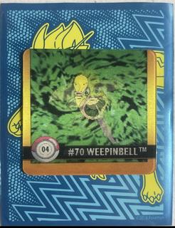 Bellsprout & Weepinbell