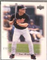 Cal Ripken Jr. #20 Baseball Cards 2000 UD Pros & Prospects