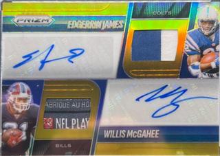 Edgerrin James / Willis McGahee