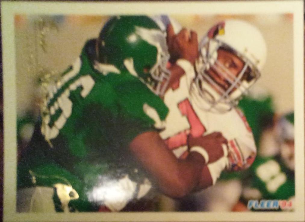 Luis Sharpe #13 Football Cards 1994 Fleer