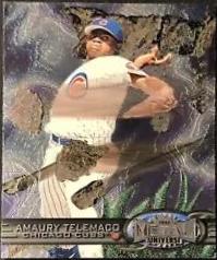 Amaury Telemaco #16 Baseball Cards 1997 Metal Universe