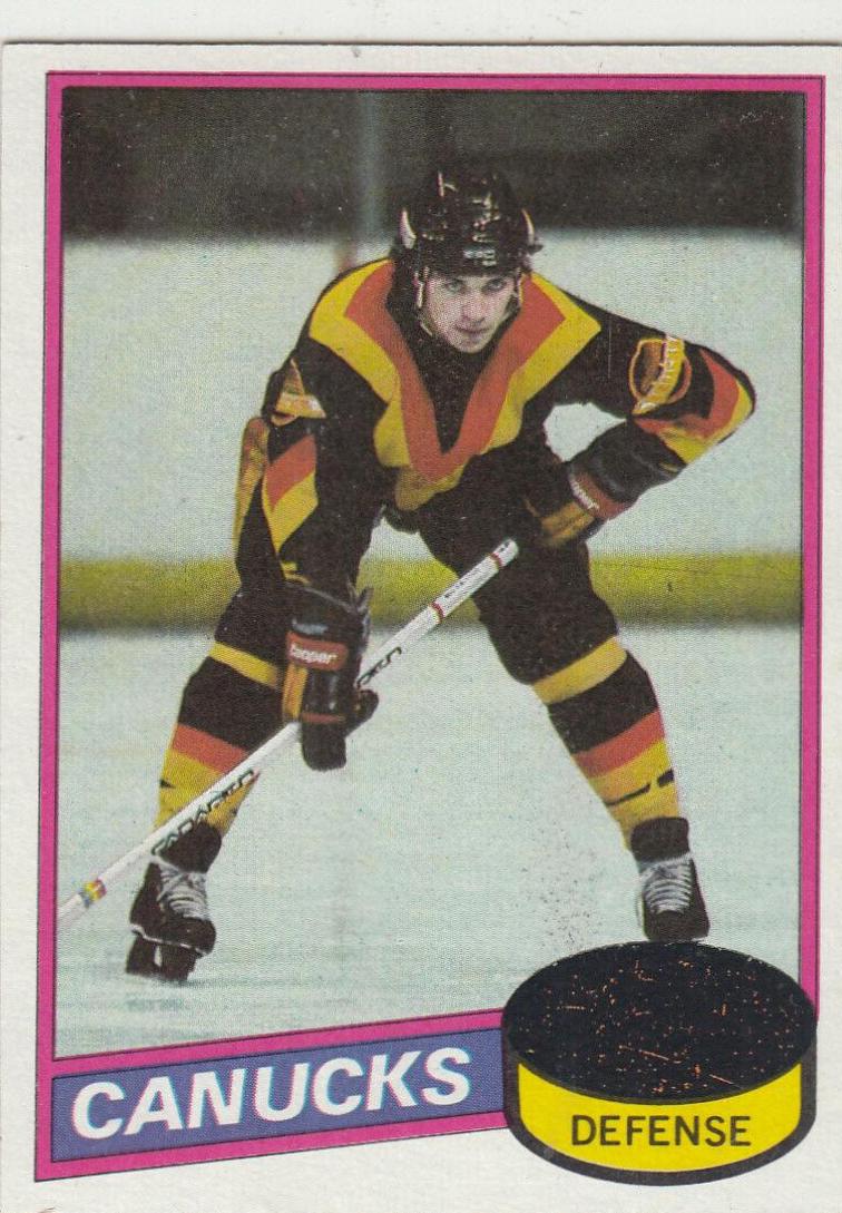 Kevin McCarthy #21 Hockey Cards 1980 Topps