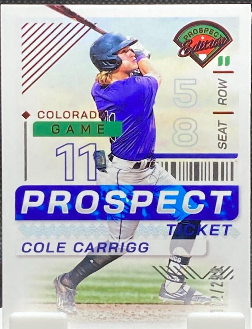 Cole Carrigg [Red] #84