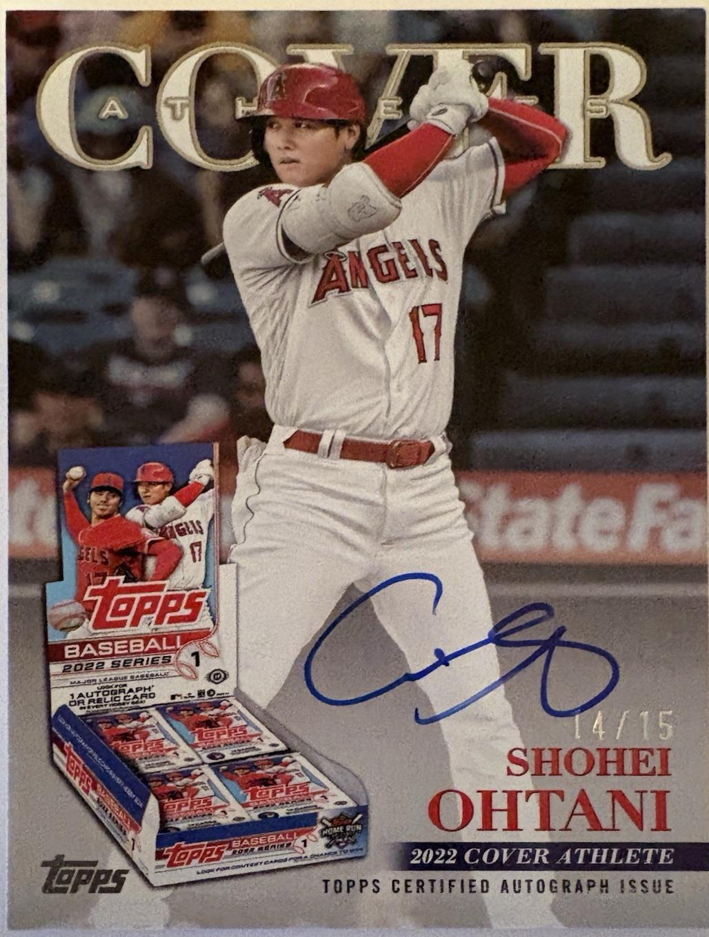 Shohei Ohtani #COVR-SO