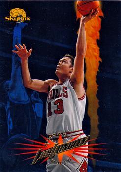 Luc Longley #158 Basketball Cards 1995 Skybox Premium