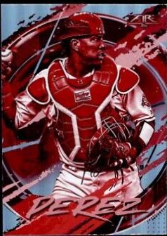 Salvador Perez [Red Blaze] #134