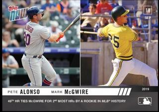 Mark McGwire, Pete Alonso
