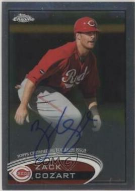 Zack Cozart [Autograph] #42