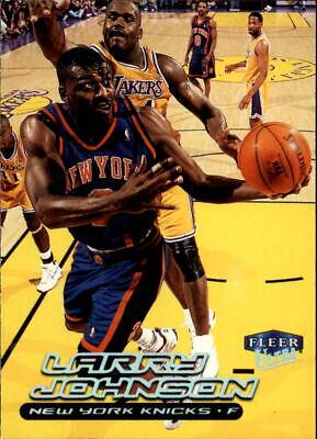 Larry Johnson #17 Basketball Cards 1999 Ultra