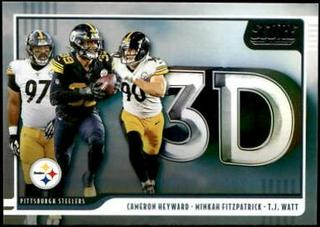 Cameron Heyward / Minkah Fitzpatrick / T.J. Watt