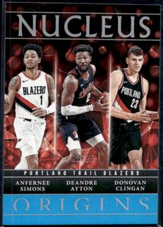 Anfernee Simons / Deandre Ayton / Donovan Clingan