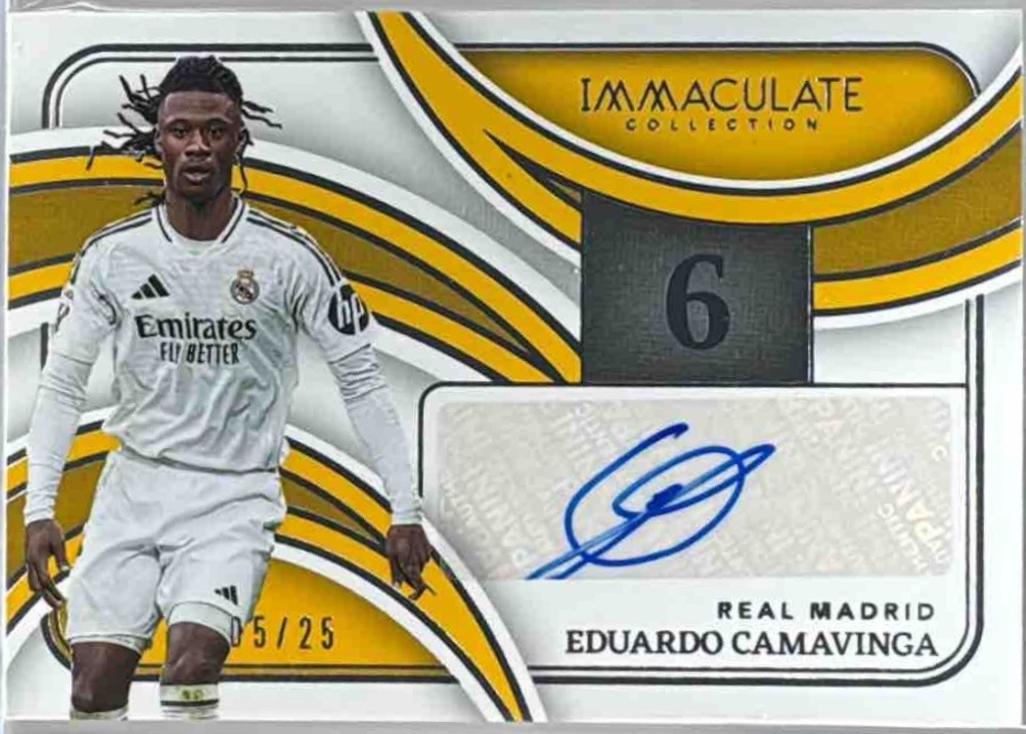 Eduardo Camavinga [Silver] #8