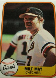 Milt May