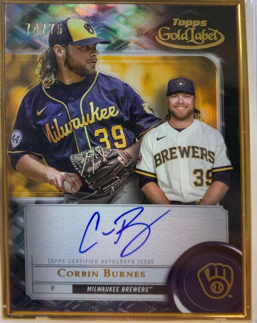 Corbin Burnes [Black] #FA-CB