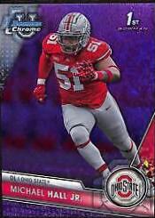 Michael Hall Jr. [Purple Mini Diamond] #170