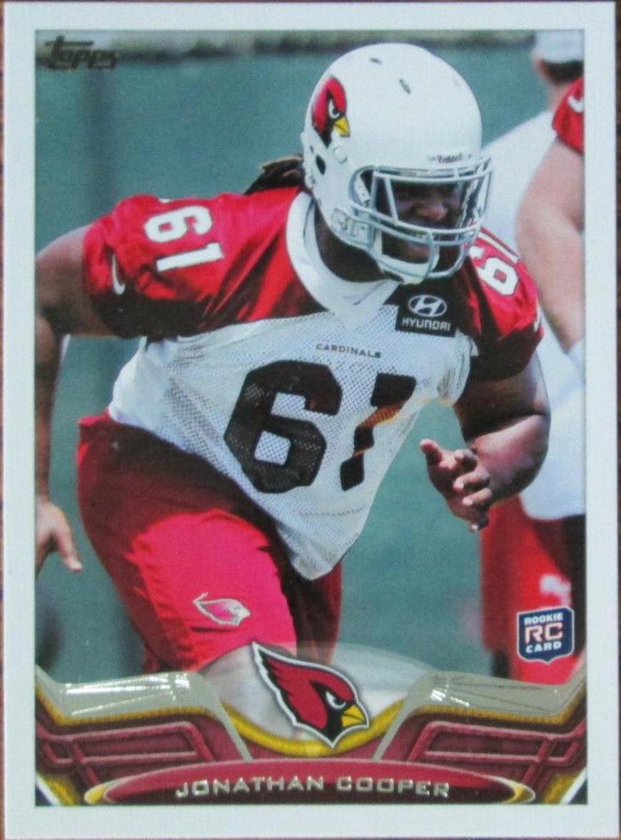 Jonathan Cooper #274 Football Cards 2013 Topps