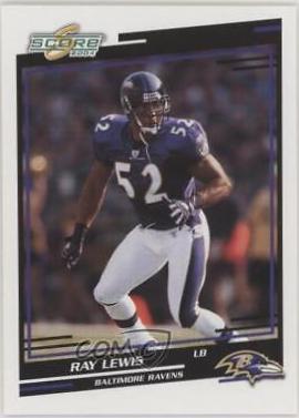 Ray Lewis #25 2004 Score Football