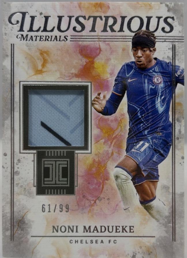 Noni Madueke #26 2024 Panini Impeccable Premier League Illustrious Materials