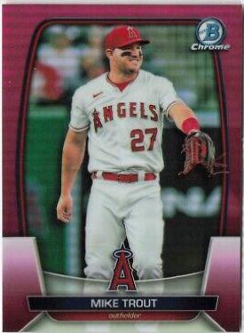Mike Trout [Fuchsia] #89