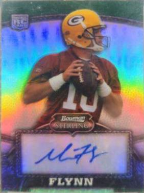Matt Flynn [Autograph Refractor] #115