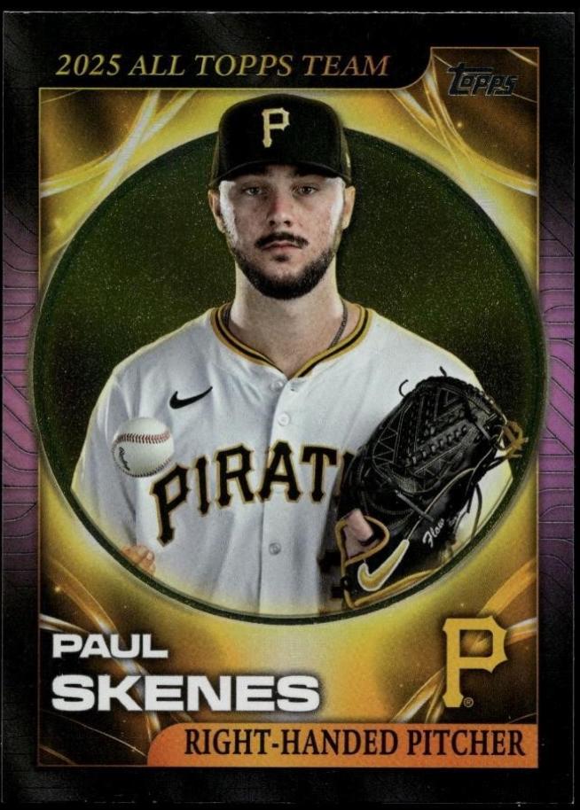 Paul Skenes [Pink Foil] #ATT-10 Prices | 2026 Topps All-Topps Team