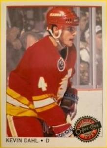 Kevin Dahl #22 Hockey Cards 1992 O-Pee-Chee Premier