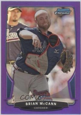 Brian McCann [Pink Refractor] #214