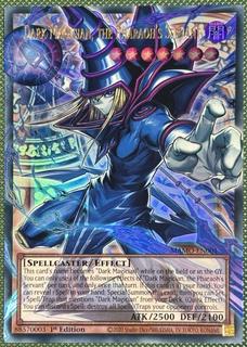Dark Magician, the Pharaoh's Servant MAMO-EN001