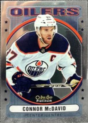 Connor McDavid #R-1 Hockey Cards 2021 O-Pee-Chee Retro