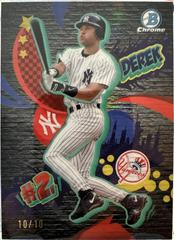 Derek Jeter [Black] #FD-1 Baseball Cards 2026 Bowman Final Draft Prices