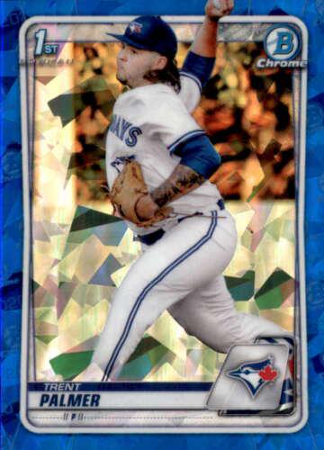 Trent Palmer #BD-138 Baseball Cards 2020 Bowman Draft Sapphire