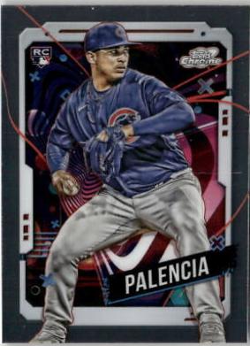 Daniel Palencia #129 Baseball Cards 2024 Topps Cosmic Chrome