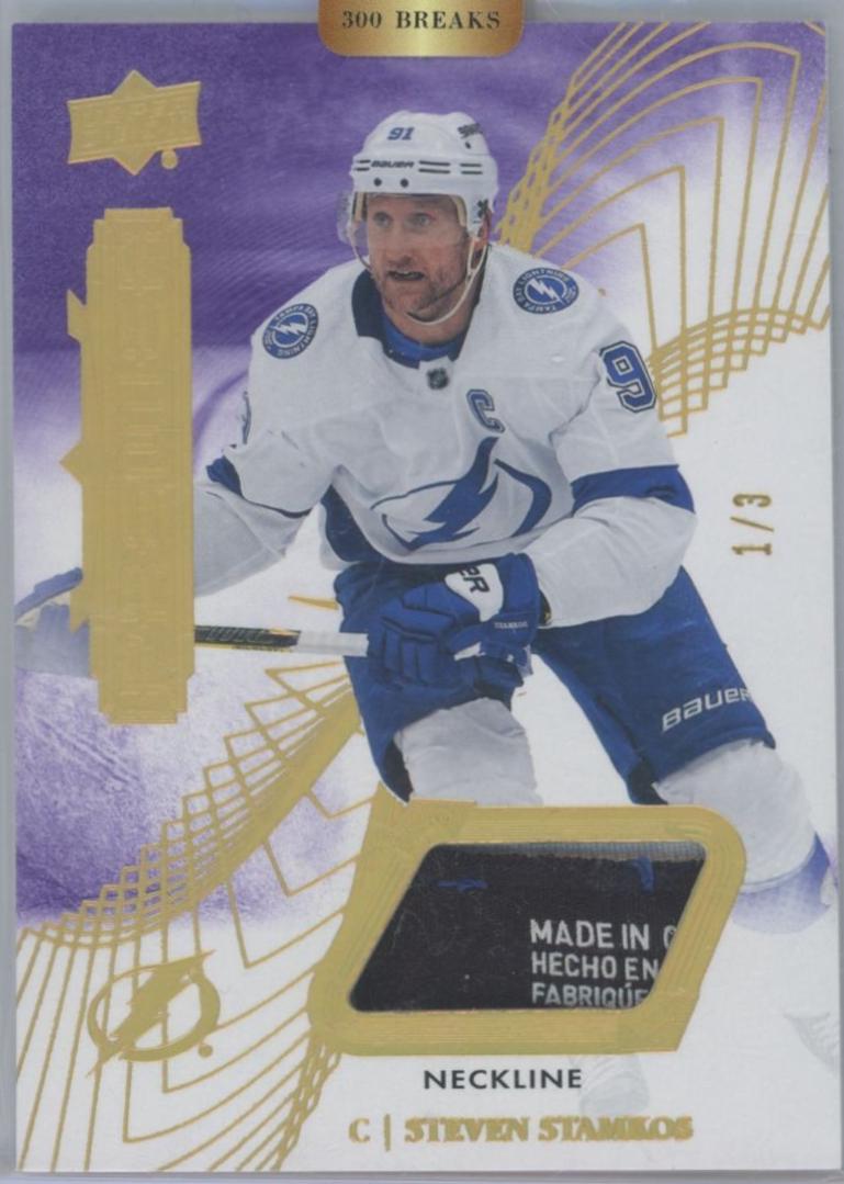 Steven Stamkos [Neckline] #83