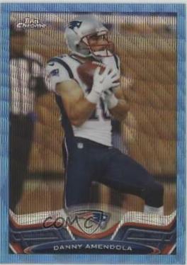 Danny Amendola [Blue Wave Refractor] #38