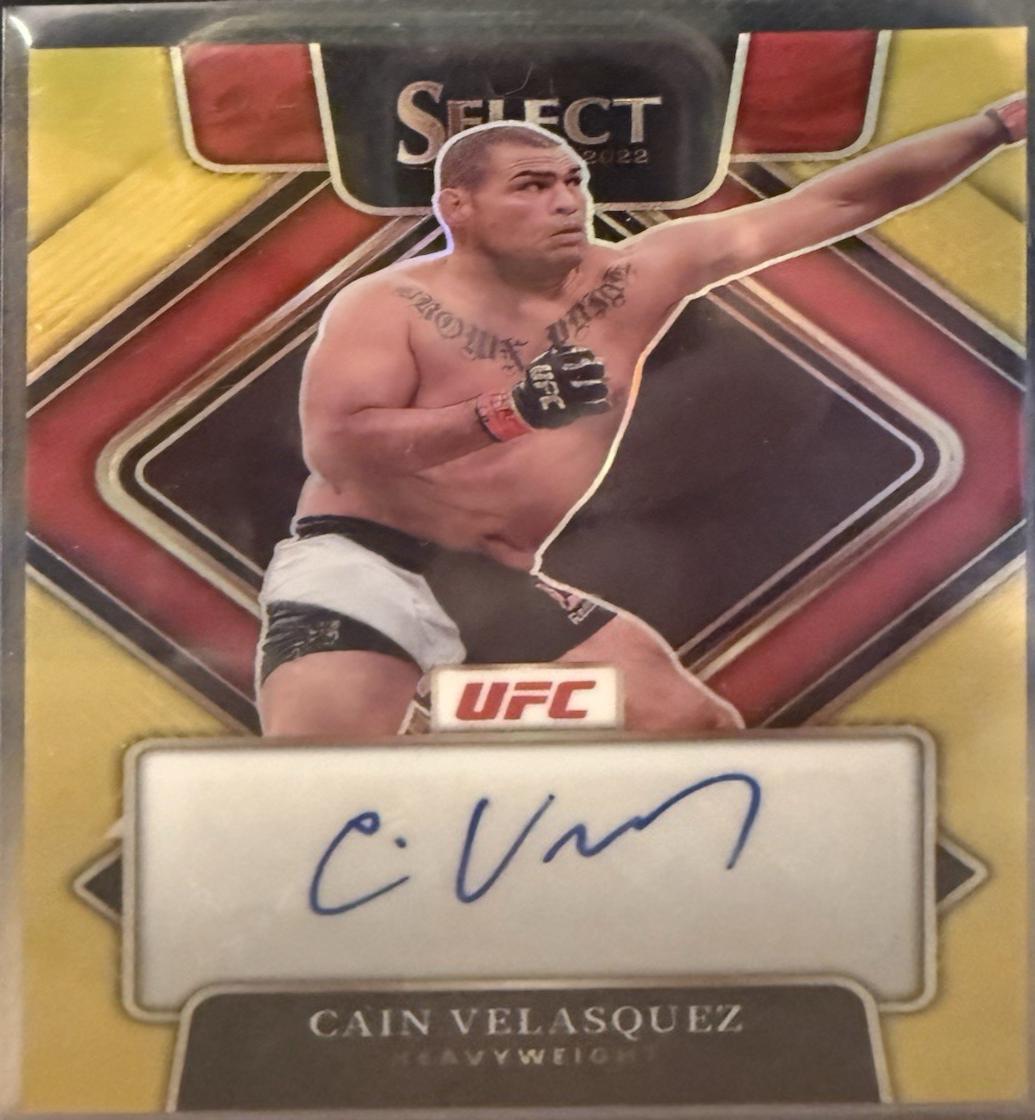 Cain Velasquez [Gold] #SG-CVL