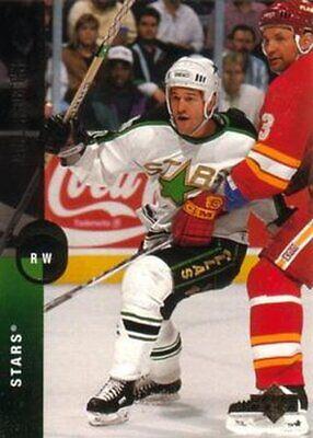 Paul Broten #15 Hockey Cards 1994 Upper Deck